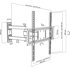TECHLY Nosač za televizor ICA-PLB 320MT do 55", crni